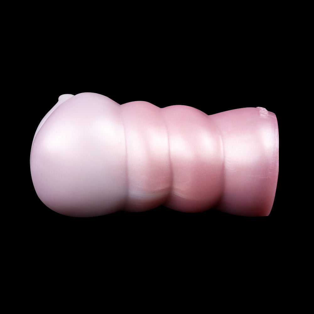 Alien Fantasy Pocket Pussy – Tight Platinum Silicone Canal for Intense Solo Stimulation