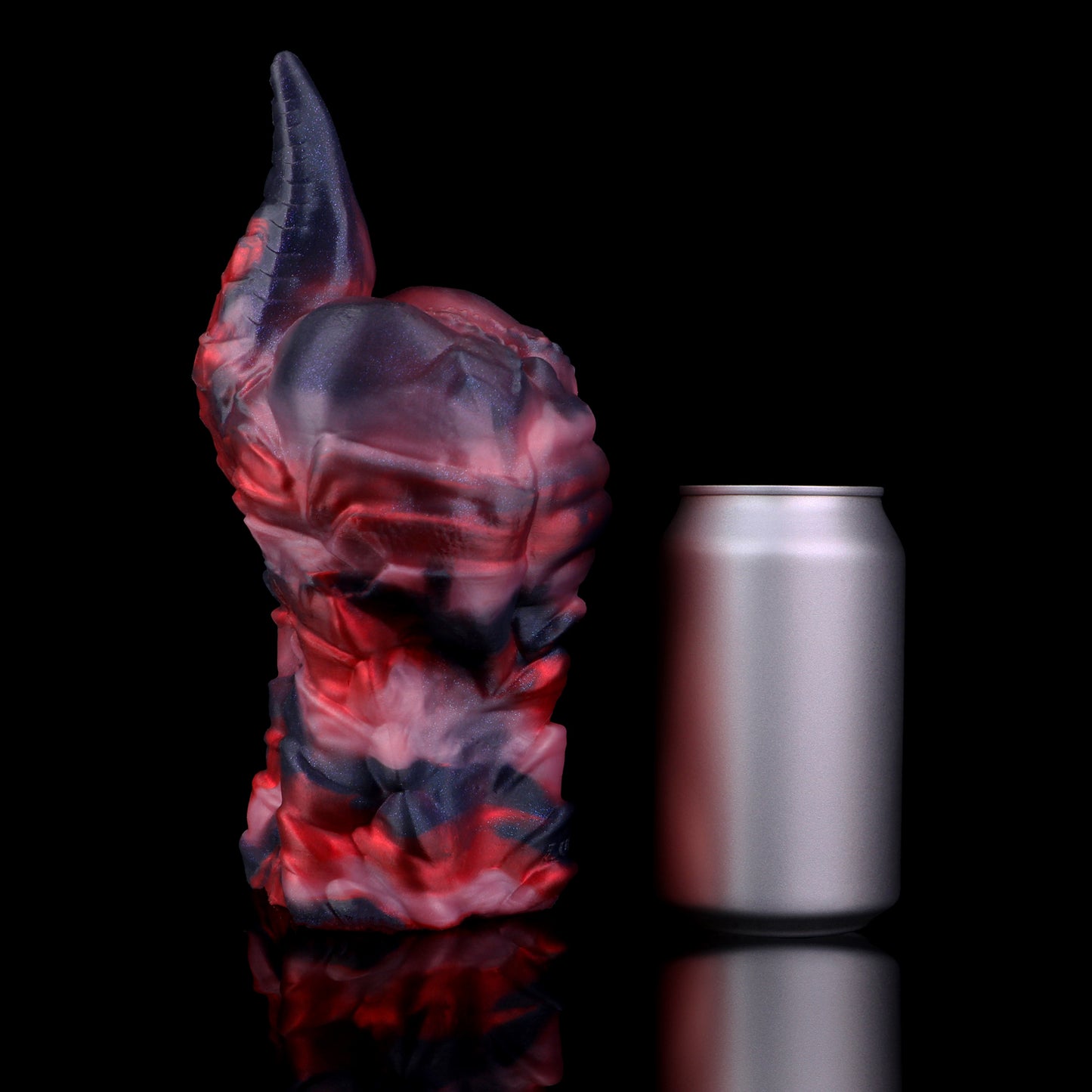 Drachenblut Male Masturbator – Magma-Artefakt aus Platin-Silikon