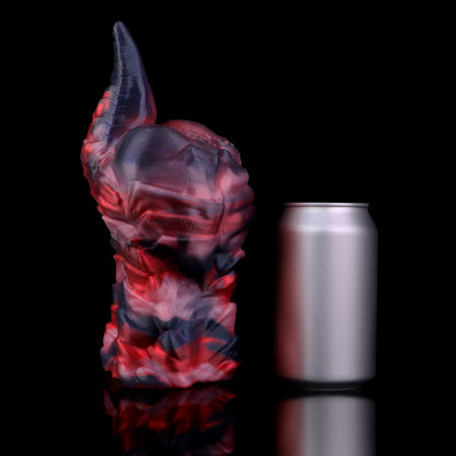 Drachenblut Male Masturbator – Magma-Artefakt aus Platin-Silikon