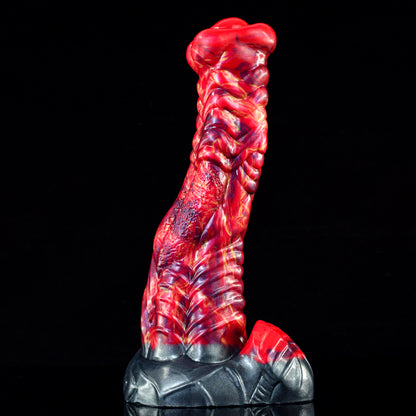 High-Quality Fantasy Dildo with Multi-Petal Head – Intense Sensation, Striking Presence, and Hands-Free Control