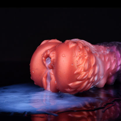 Fantasy Beast Masturbator: Dual Channel & Bio-Texture for Untamed Desire