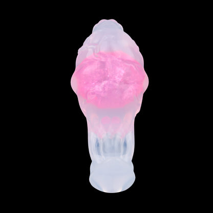 Fuchsschwanz Anal Plug Cosplay Set - Glazed Phantom | Beginner Tail Plug Eisriss-Perle Silikon SilikonLust