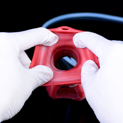 Creature Penis Sleeve with Ejaculation Function - Red