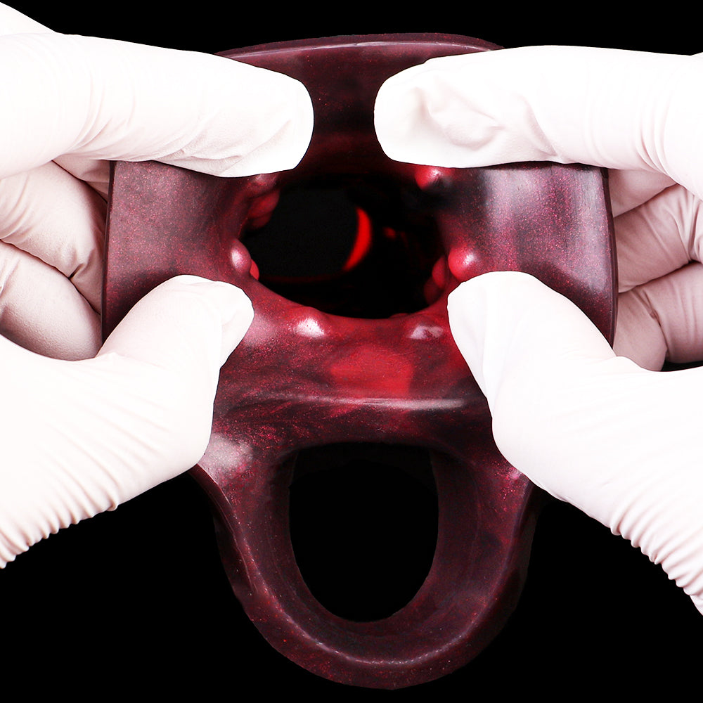 Penis Sleeve Lava Flow – Negative Pressure Inner Wall & Enlargement M/L/XL | SilikonLust