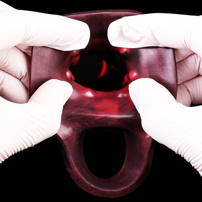 Penis Sleeve Lava Flow – Negative Pressure Inner Wall & Enlargement M/L/XL | SilikonLust