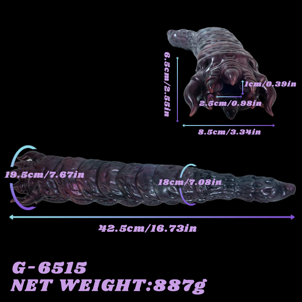 Alien-Wurm Masturbator: Fantasy Monster Toy für Sexpuppen-Fans