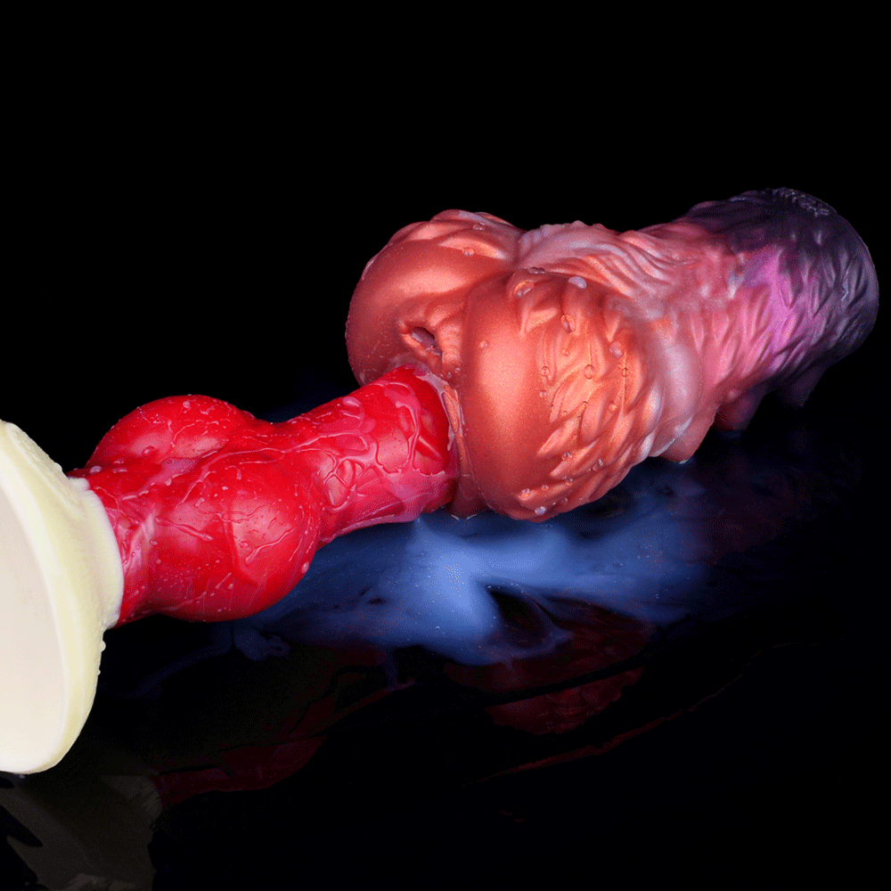 Fantasy Beast Masturbator: Dual Channel & Bio-Texture for Untamed Desire