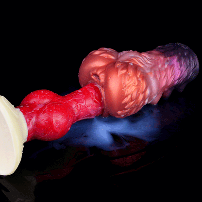 Fantasy Beast Masturbator: Dual Channel & Bio-Texture for Untamed Desire