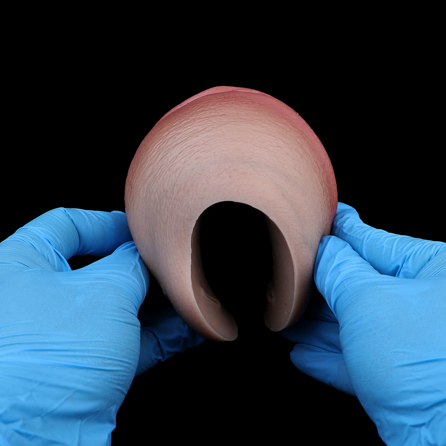 Realistisch & Trägerbar Transgender Vagina Slip– Pussy Panties mit Zweifarbiger Hautschicht, Vibrator
