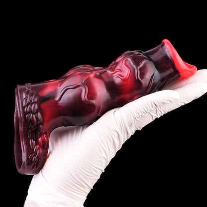Penis Sleeve Lava Flow – Negative Pressure Inner Wall & Enlargement M/L/XL | SilikonLust