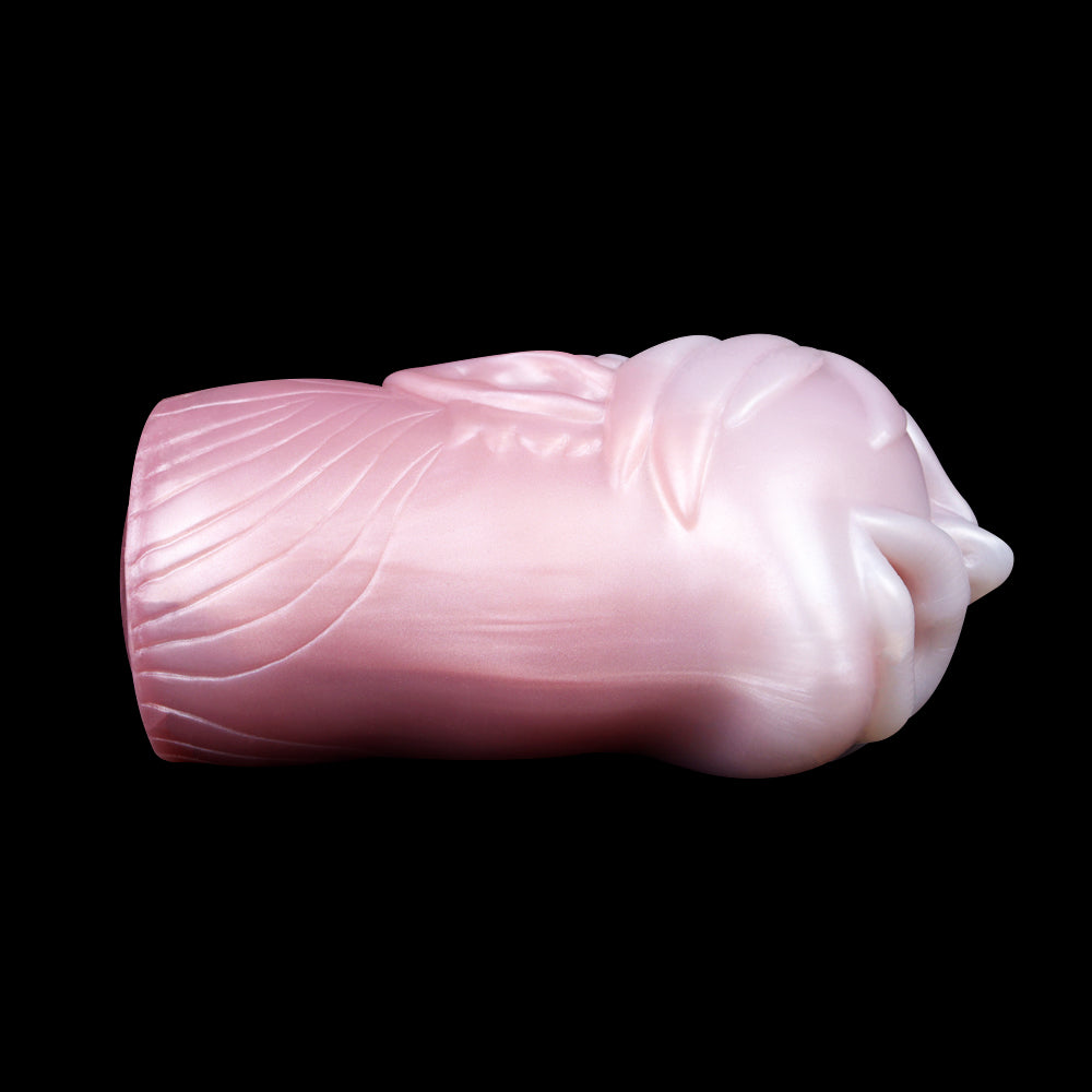 Skulpturaler Alien Fantasy Masturbator – Tight Pussy Silikon Stroker mit progressiver Textur für immersive Solo-Erlebnisse