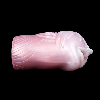 Skulpturaler Alien Fantasy Masturbator – Tight Pussy Silikon Stroker mit progressiver Textur für immersive Solo-Erlebnisse