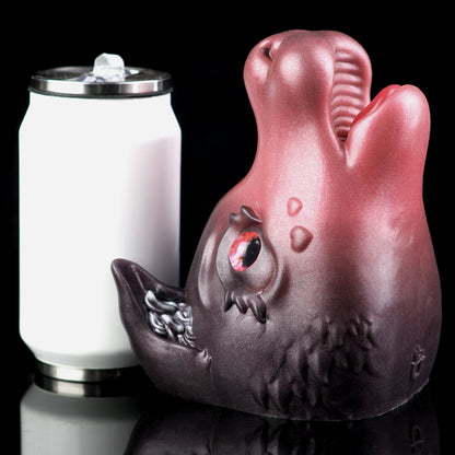 REHKITZ-Anime-Fantasy Mini-Sexpuppe (Fuchsia/Lila) – Kawaii Stroker für Solo-Sex zu Hause