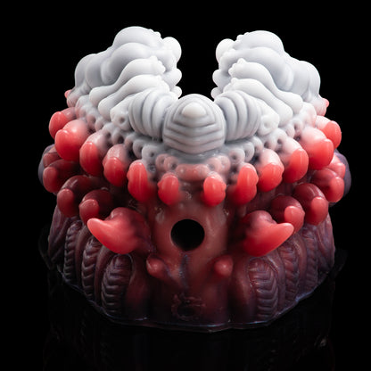 Alien-Beast Grinding Toy – Ferngesteuerter Platin-Silikon Masturbator mit Vibration
