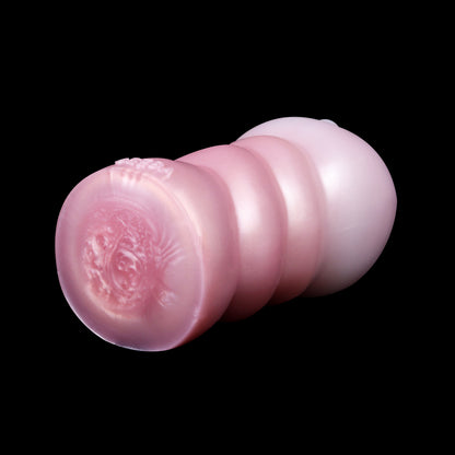 Alien Fantasy Pocket Pussy – Tight Platinum Silicone Canal for Intense Solo Stimulation