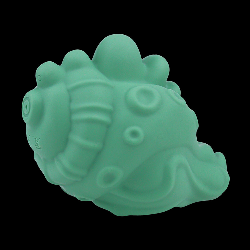 Ozean-Muschel Sex Grinder | Platinum Silicone Vulva Grinder mit Meeresschnecken-Form