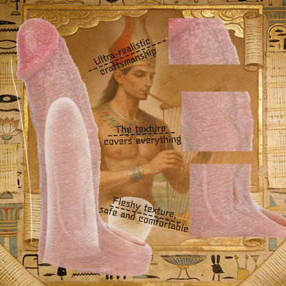 Strukturierter Penis Sleeve – Realistic Penis Extender für intensive Stimulation und komfortables Tragen