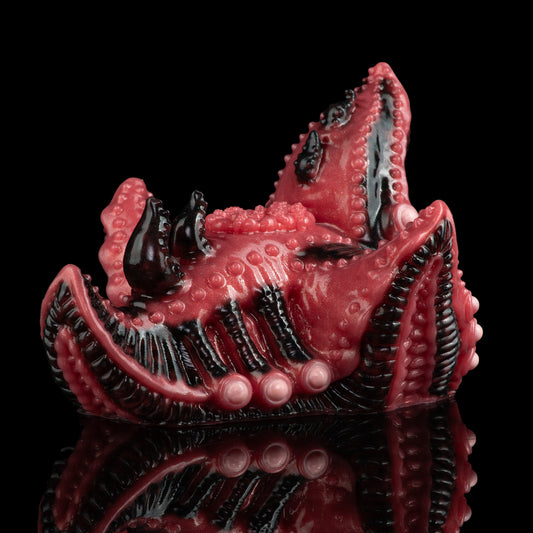 Deep-Sea Starfish Monster Pocket Pussy Made of Platinum Silicone: Extreme Tentacle Indulgence for Fantasy Solo Moments