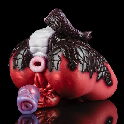 Exklusive Futa Drachenmädchen Sexpuppen: Fantasy-Torso mit Schuppen, Penis & exotischem Kanal