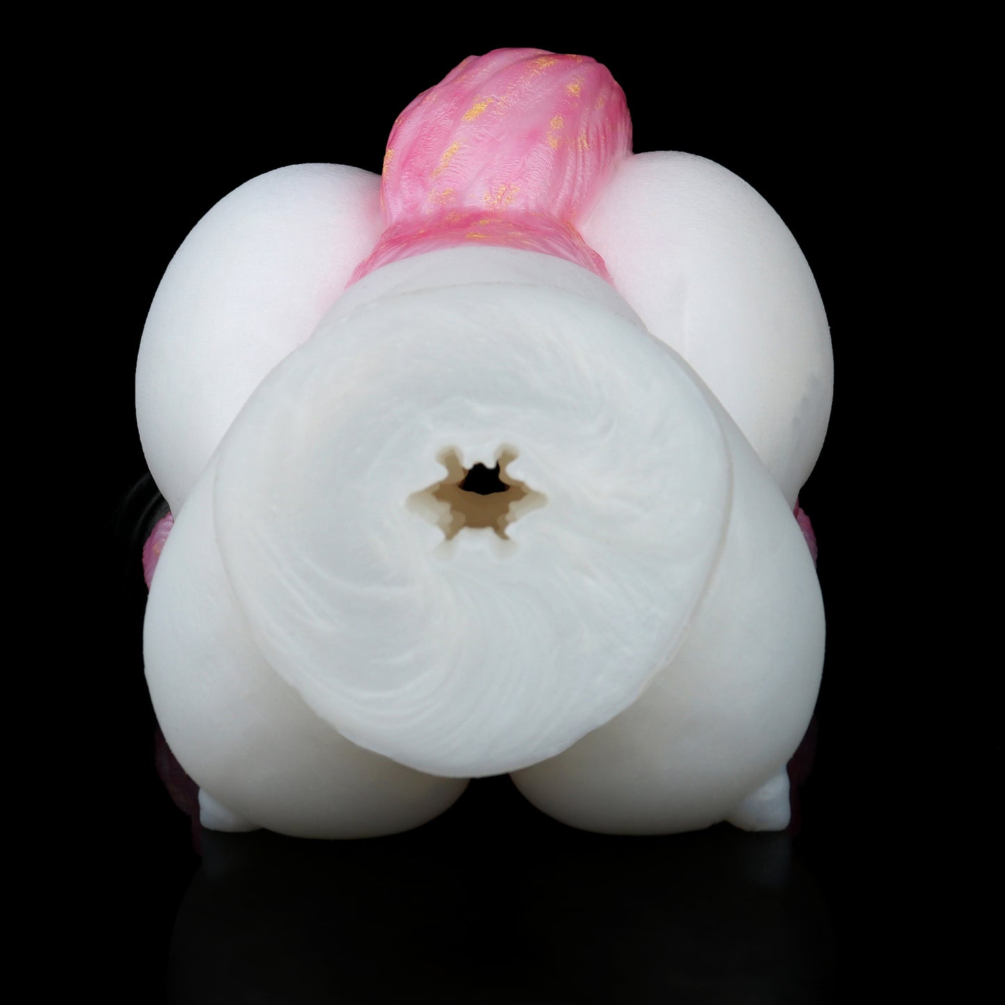 Einhorn-Sexpuppe aus Platin-Silikon: Weicher Oberkörper, pinke Textur & Fantasy-Erlebnis für Männer
