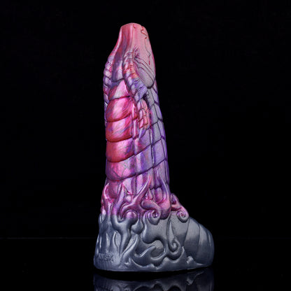Serpentine Phallus Sleeve with Serpentine Scale Texture – Bio-Hook Effect for Maximum Deep Tactility