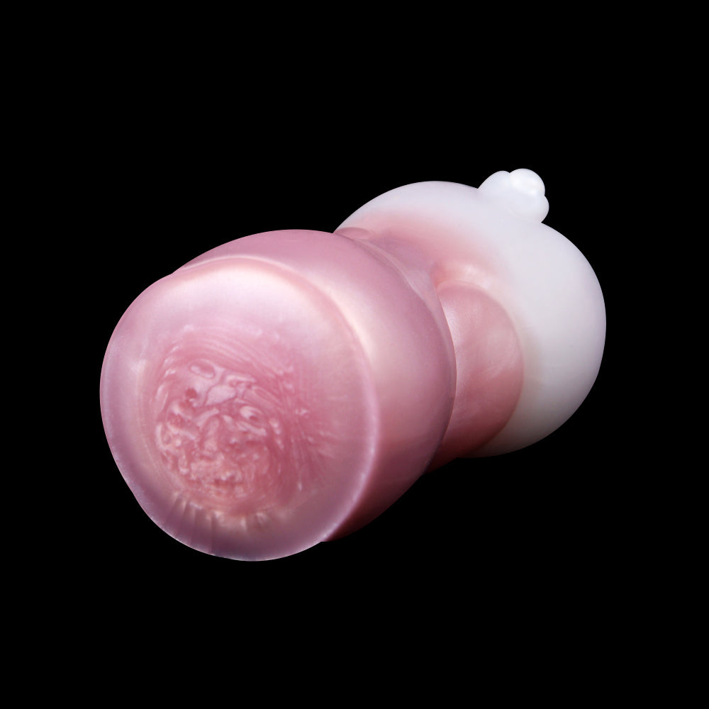 Silky Silicone Pocket Pussy – Fantasy Masturbator made of Platinum Silicone for Intense Experiences