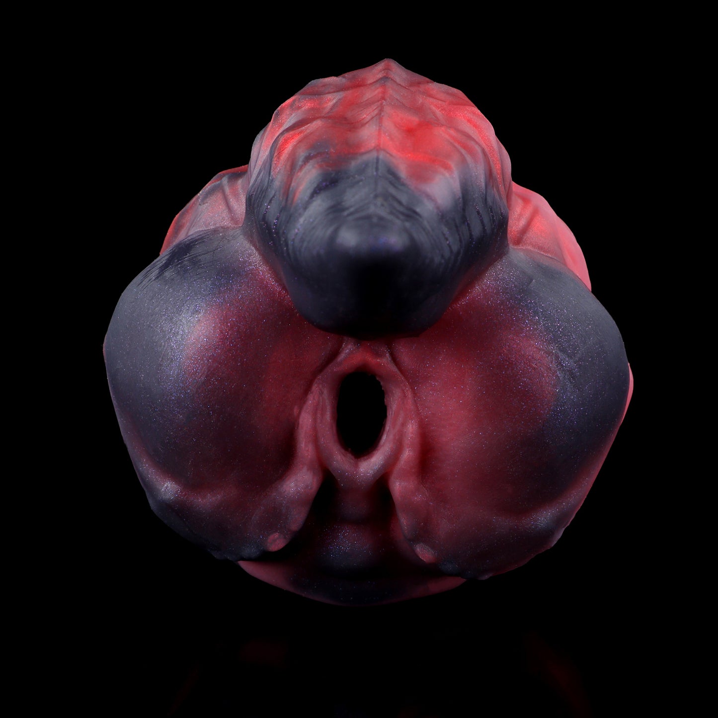 Drachenblut Male Masturbator – Magma-Artefakt aus Platin-Silikon