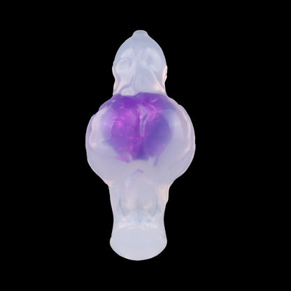 Wave Texture Tail Anal Plug – Textured Anal Plug mit Wellenstruktur in Drei Stilen