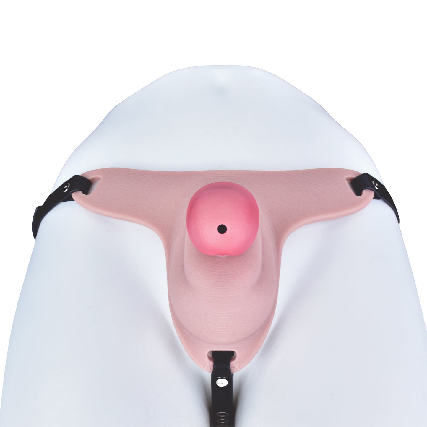 Premium Peniskäfig im lebensechten Haut-Design: Anatomische Passform & BDSM Keuschheits-Sets