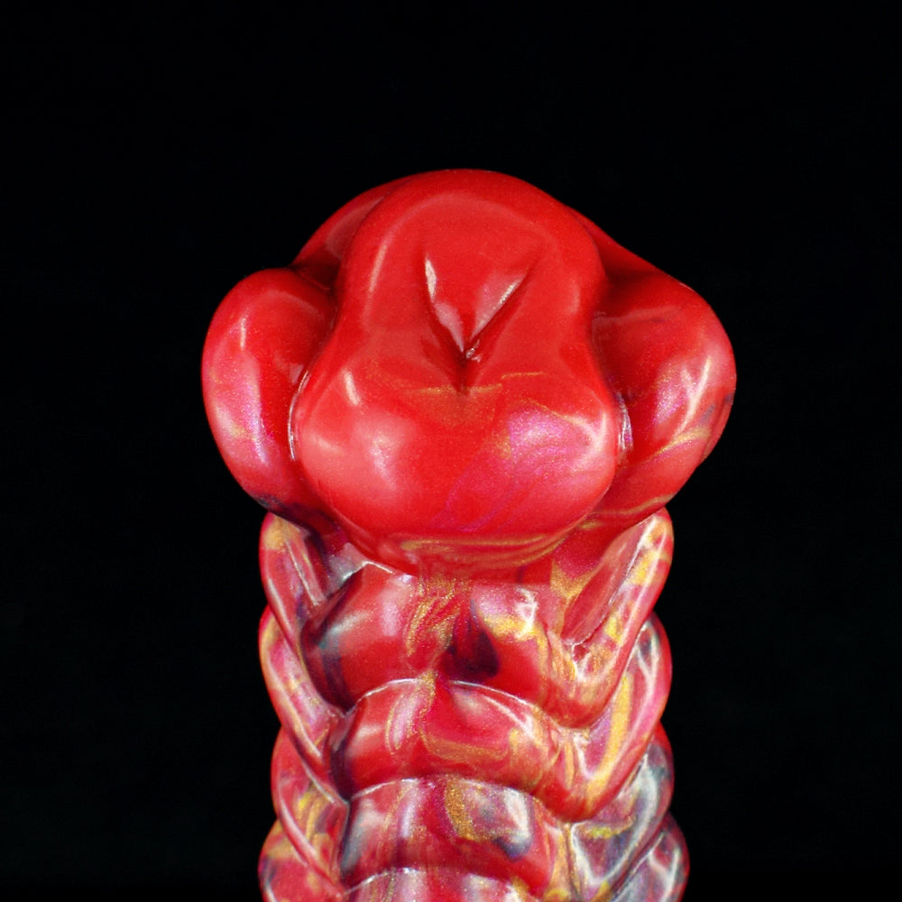 High-Quality Fantasy Dildo with Multi-Petal Head – Intense Sensation, Striking Presence, and Hands-Free Control