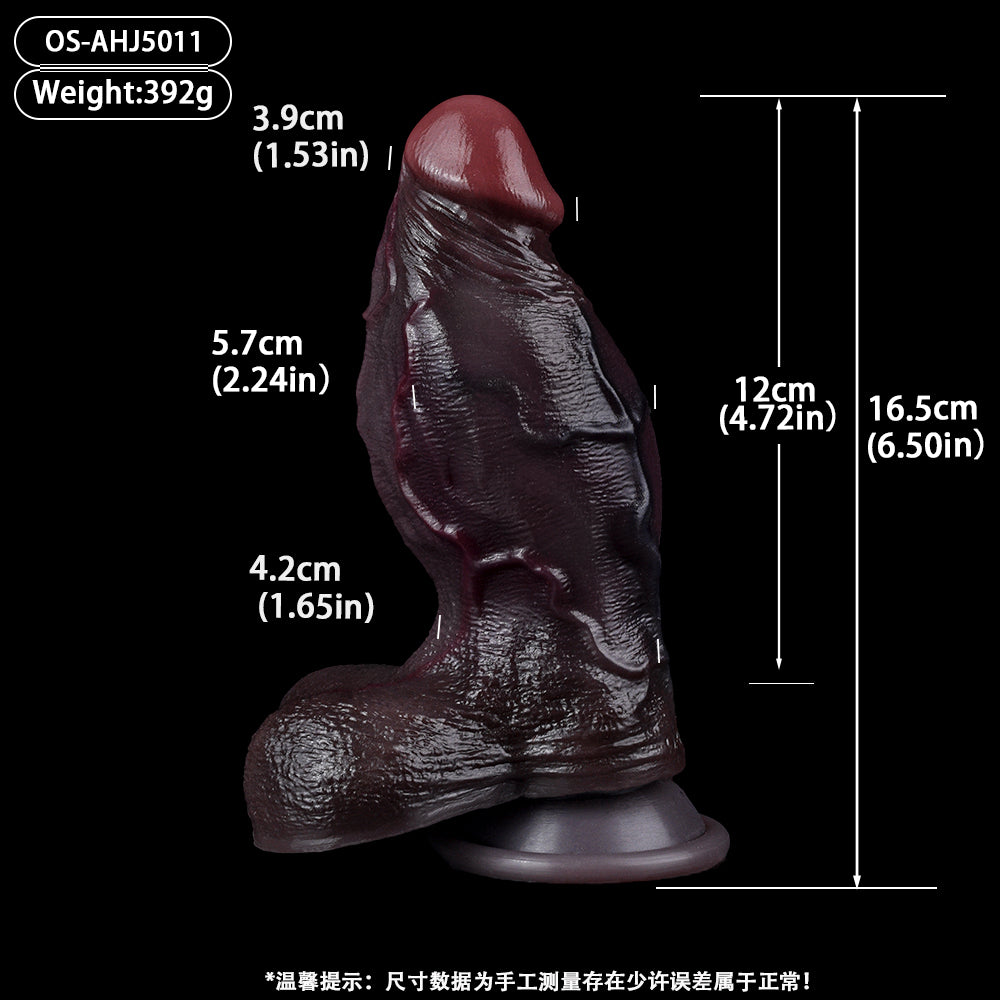 Massive Shaft BBC Dildo – Realistic Small Head Big Impact Female Masturbation | SilikonLust