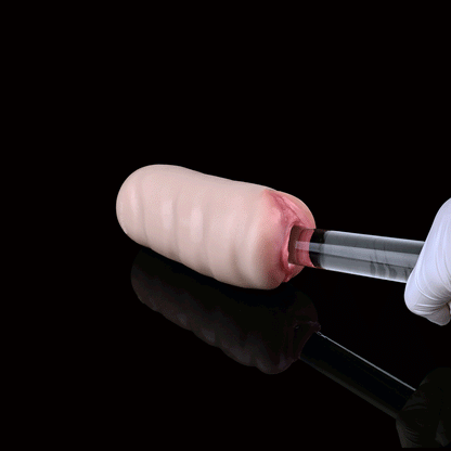 Pocket Pussy Roségriff – Realistische Silikon-Vulva mit Spiralrillen für Solozeit