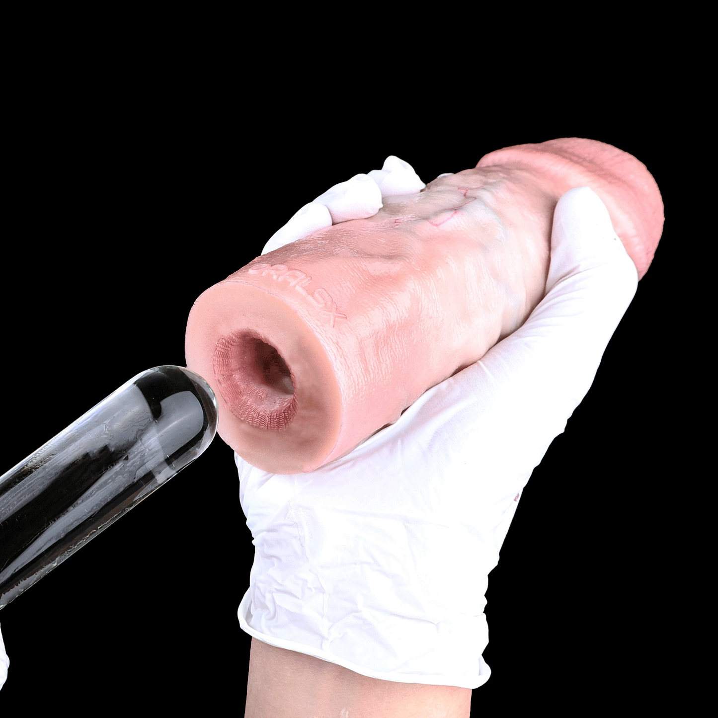 Pocket Pussy Hautnah – Handkolorierter Penis-Masturbator für Solo-Auszeiten
