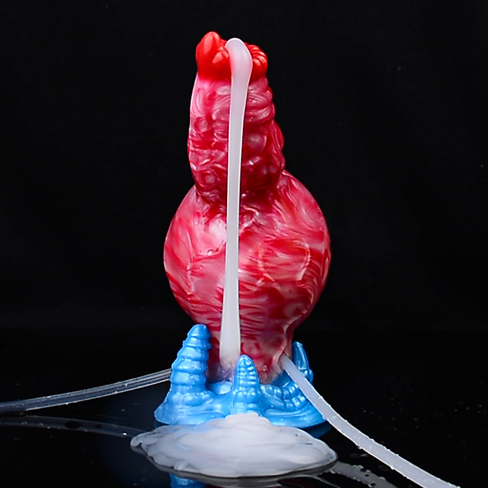 Segmented Inflatable Fantasy Dildo – Crown Head Mid-Chamber Expanding for Progressive Fullness | SilikonLust