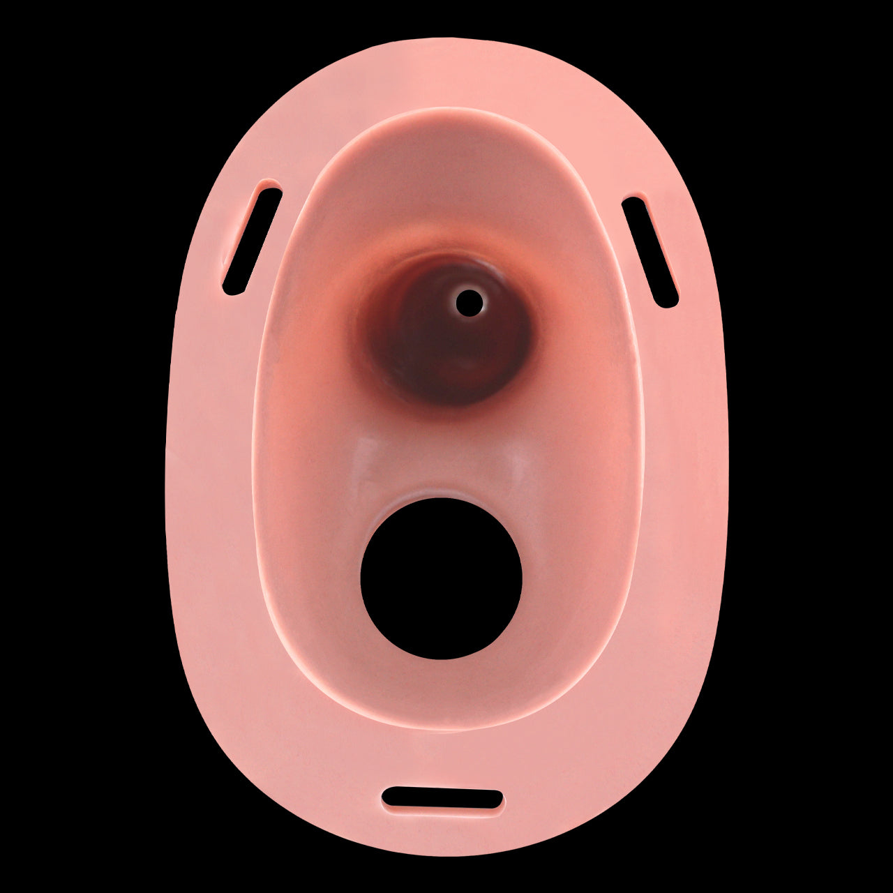 Premium platinum silicone penis sleeve with fixing ring for a perfect fit