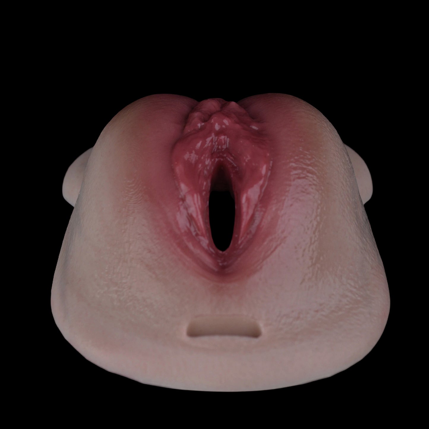 Anatomical Platinum Silicone Transgender Vagina Slip - Realistic Vulva Prosthetic with Insertable Canal for Immersive Feminine Expression