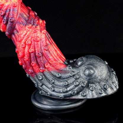 Small Octopus Tentacle Dildo - G and P-Spot Intensifier Where Each Tentacle Stimulates Like a Gentle, Curious Hand.