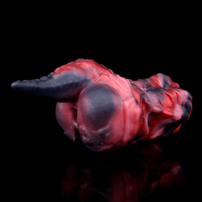 Drachenblut Male Masturbator – Magma-Artefakt aus Platin-Silikon
