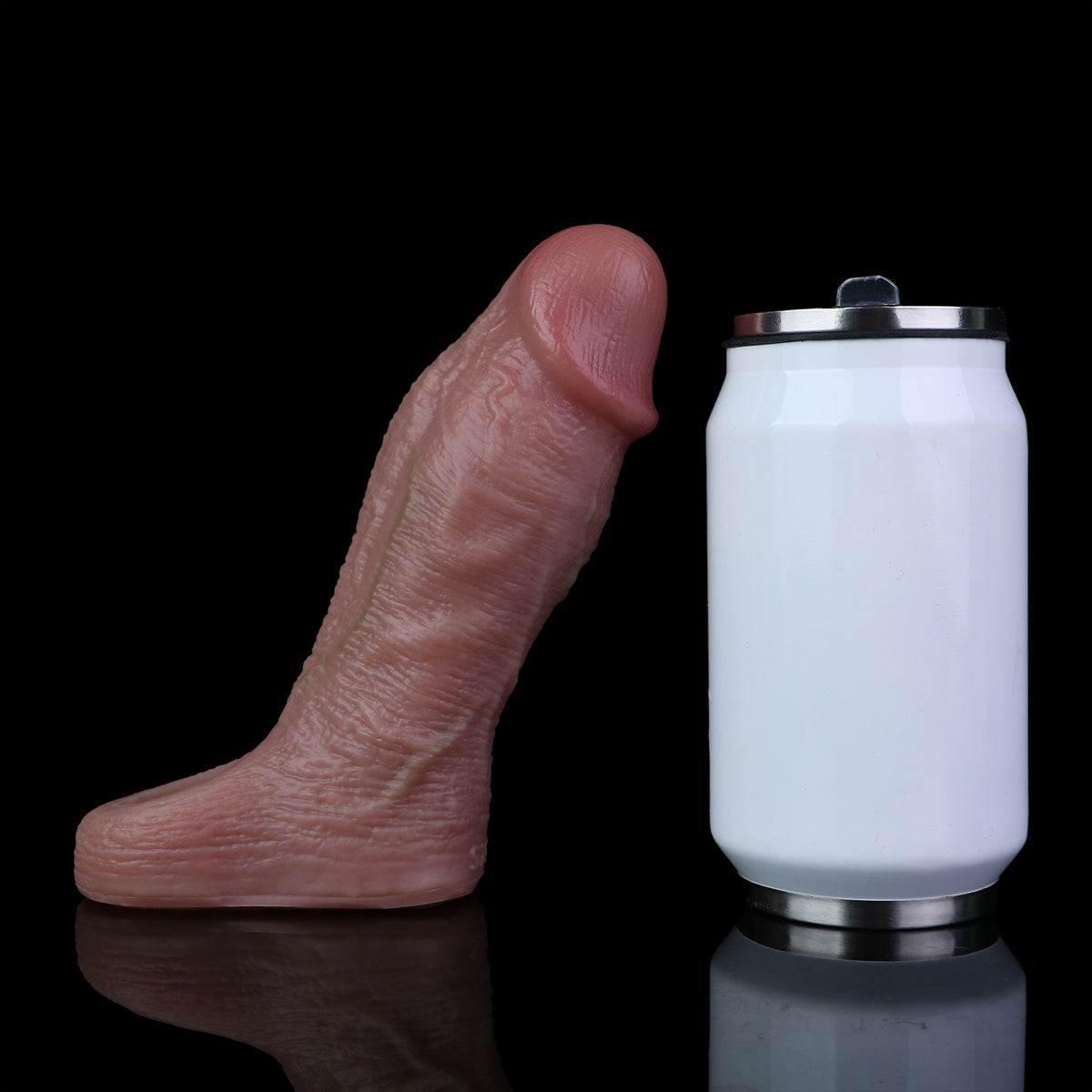 Penis Sleeve – Hautnahes Rosé mit breitem Fixierring für gemeinsame Entdeckungen