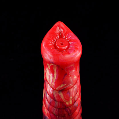 Spiral Multilayer Fantasy Dildo – Powerful Design For Extreme Stimulation And Immersive Sessions