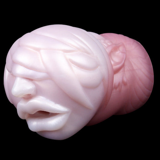 Skulpturaler Alien Fantasy Masturbator – Tight Pussy Silikon Stroker mit progressiver Textur für immersive Solo-Erlebnisse