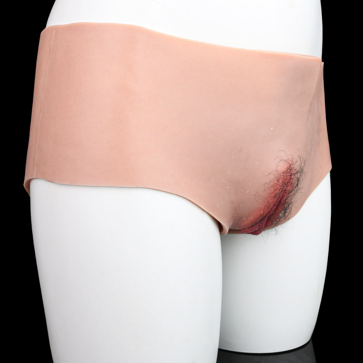 Realistic Pussy Panties made of Platinum Silicone – Skin-Tight Fit in a Natural Nude Design