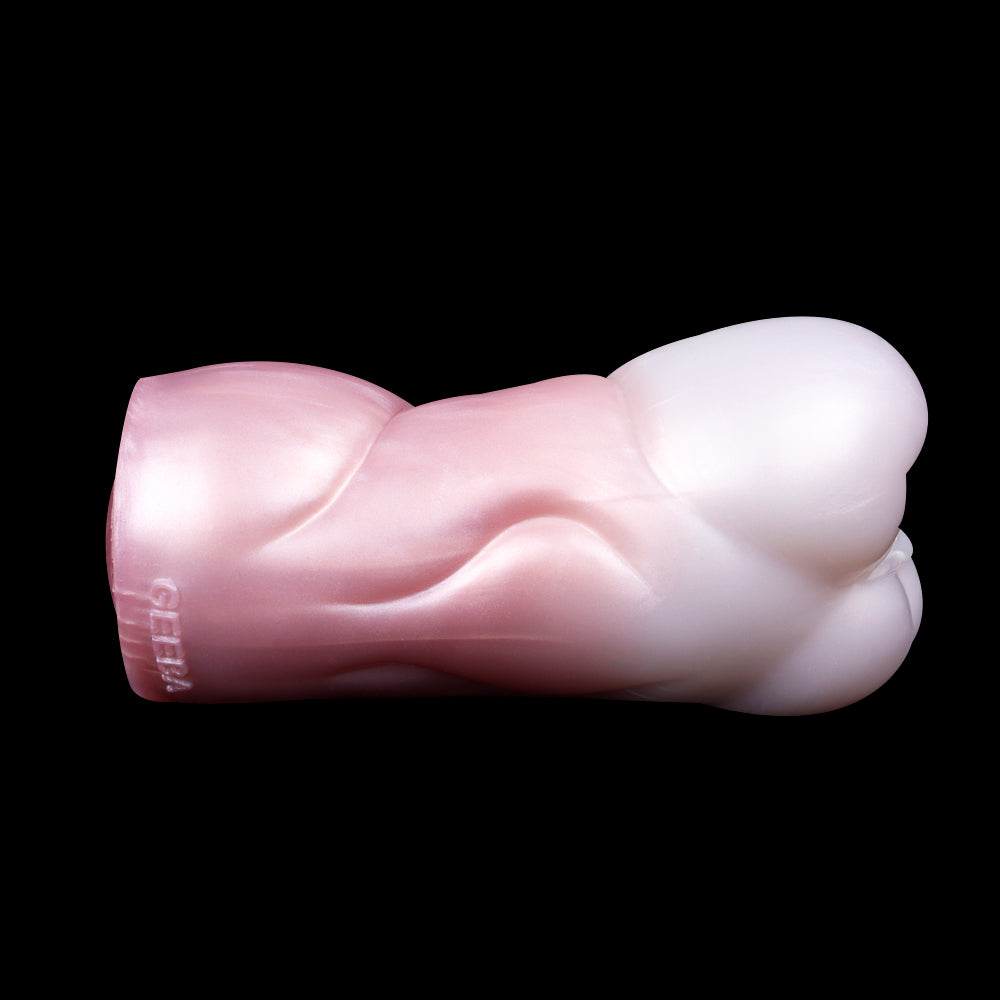 Silky Silicone Pocket Pussy – Fantasy Masturbator made of Platinum Silicone for Intense Experiences