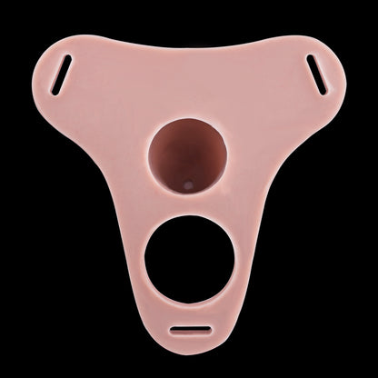 Silicone Penis Cage - Soft Chastity Cage with Three-Dimensional Haptics and Hygienic Long-Term Wear Structure