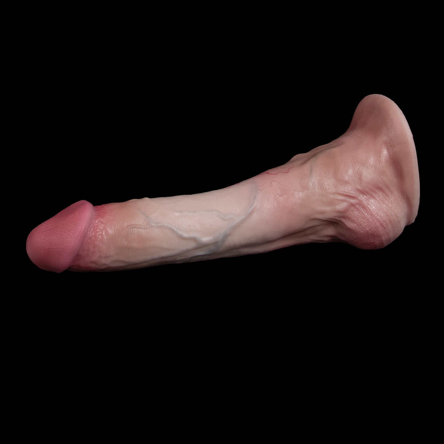 Slender Dildo – Dual-Density Platinum Silicone with Skin Texture & Deep Stimulation