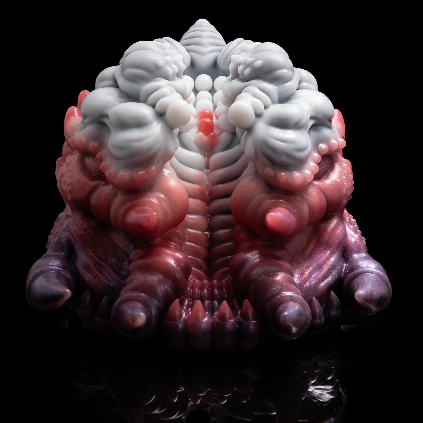 Alien-Beast Grinding Toy – Ferngesteuerter Platin-Silikon Masturbator mit Vibration