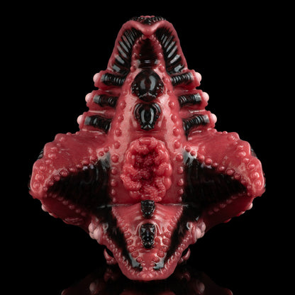 Deep-Sea Starfish Monster Pocket Pussy Made of Platinum Silicone: Extreme Tentacle Indulgence for Fantasy Solo Moments
