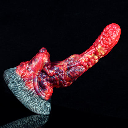 Black Monster Base Dildo – Intense G-Spot Stimulation and Fantasy Monster Toys Love