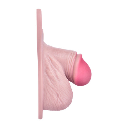 RealSkin Peniskäfig aus Platin-Silikon – Komfortables Tragesystem mit realistischer Körperoptik
