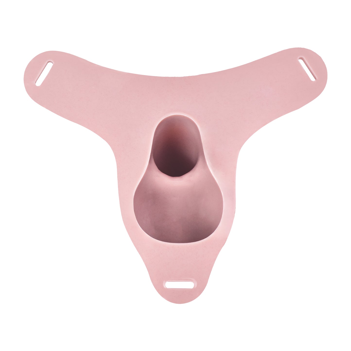 Realistischer Platin-Silikon Peniskäfig mit Urinieröffnung & Gurt-Optionen | BDSM Keuschheitstraining